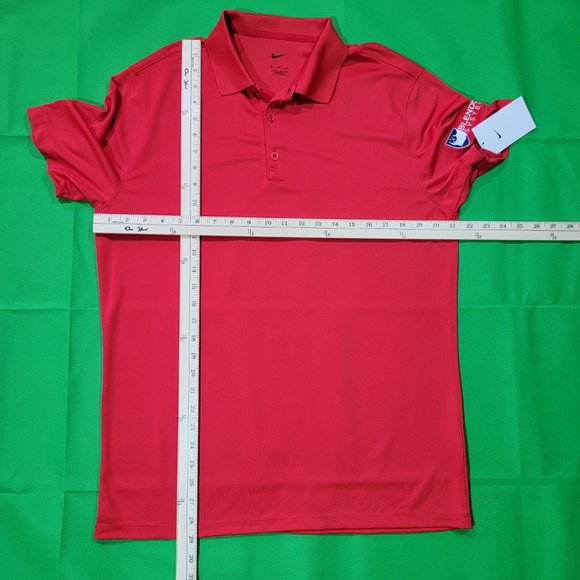 Nike Mens Polo Golf with Flat Knit Collar 838956 Sz M - Picture 6 of 6